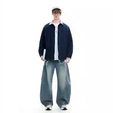 The Simpsons College Stripe Down Jacket