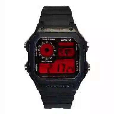 CASIOYOUTH 10 AE-1200WH-1A