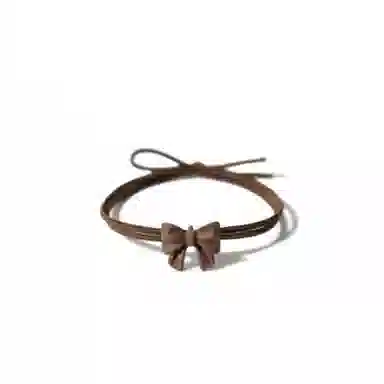 希铃 森系蝴蝶结 亚克力 发圈 女款