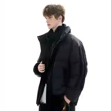 The Simpsons Vintage Embroidered Down Jacket