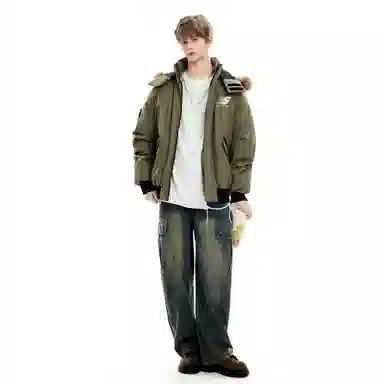 The Simpsons Down Parka