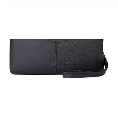 掐尖 时尚多卡位卡包真皮多功能长款钱夹 头层牛皮 零钱包 男女同款情侣款 多色