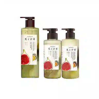 发之食谱 无花果净澈洗护套装 清洁