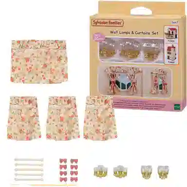 森贝儿家族 巧克力兔妹妹家具套 玩偶 毛绒公仔