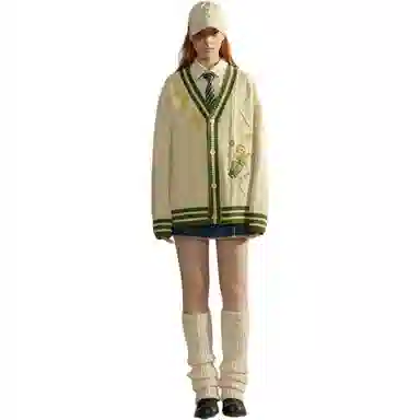 bosieagender Sweater Beige