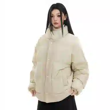 The Simpsons Vintage Embroidered Down Jacket