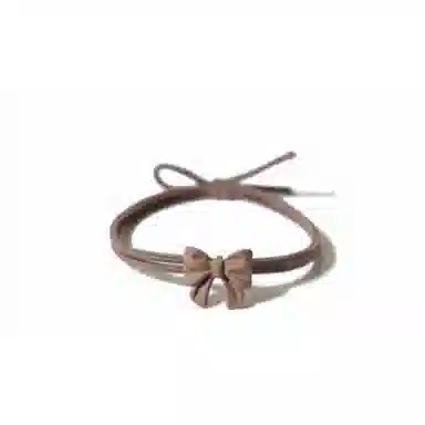 希铃 森系蝴蝶结 亚克力 发圈 女款