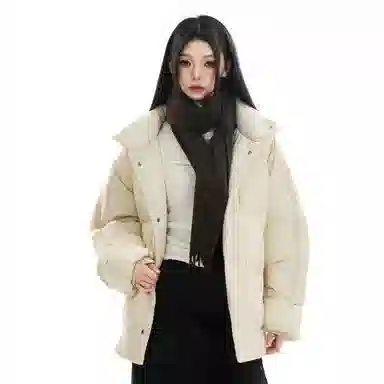 The Simpsons Vintage Embroidered Down Jacket