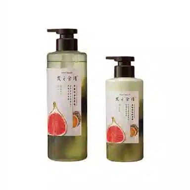 发之食谱 无花果净澈洗护套装 清洁