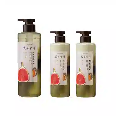 发之食谱 无花果净澈洗护套装 清洁