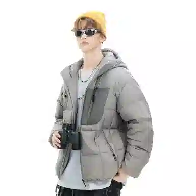 The Simpsons Cloud Puff Down Jacket