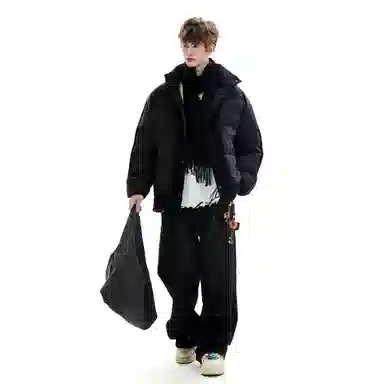 The Simpsons Vintage Embroidered Down Jacket