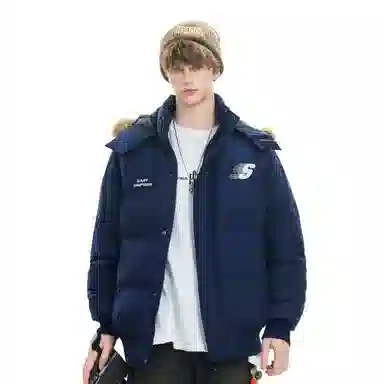 The Simpsons Down Jacket