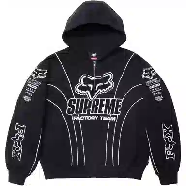 Supreme x Fox Racing FW25 Week 9 Zip Up Hoodie