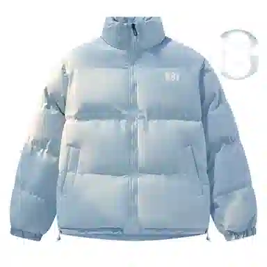 88rising Basic 3M Reflective Logo Puffer Jacket