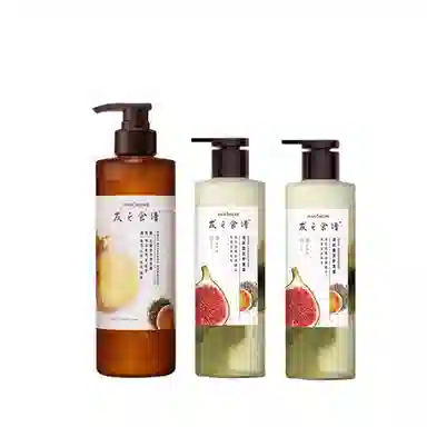 发之食谱 无花果净澈洗护套装 清洁