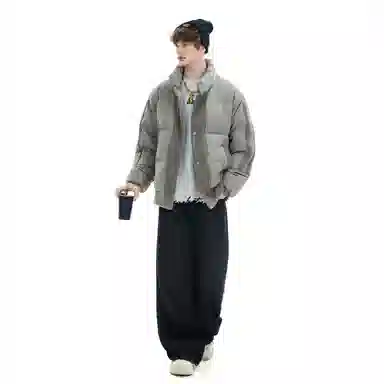 The Simpsons Vintage Embroidered Down Jacket