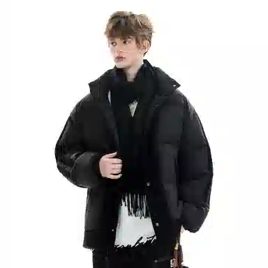 The Simpsons Vintage Embroidered Down Jacket