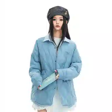 The Simpsons College Stripe Down Jacket