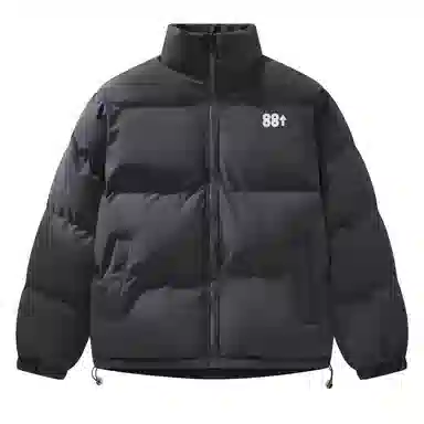 88rising Basic 3M Reflective Logo Puffer Jacket