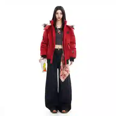 The Simpsons Down Parka