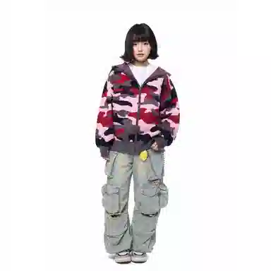 AFGK FW24 Pink Camo