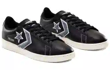 Converse Cons Pro Leather Low Black