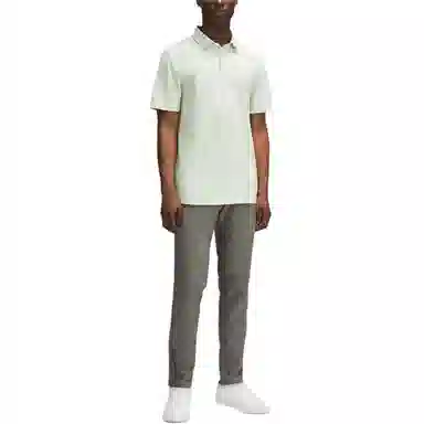 lululemon Evolution Silverescent Polo