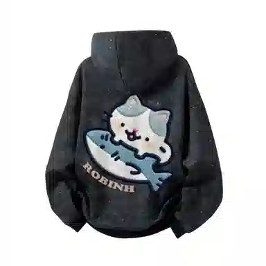 ROBINHOOD Tie-Dye Hoodie Set