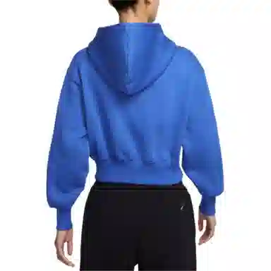 Nike Swoosh NSW PHNX FLC LSE Crop FZ Jacket