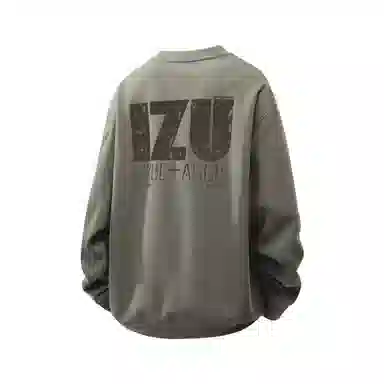 i.tizzue ArmyLOGOcleanfit