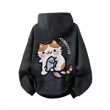 ROBINHOOD Tie-Dye Hoodie Set