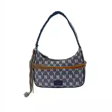 MLB Kids Dia Monogram Yankees Tote Bag Blue