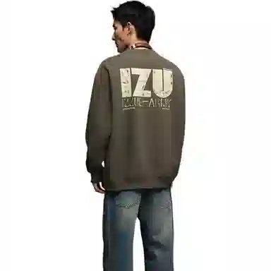 i.tizzue ArmyLOGOcleanfit