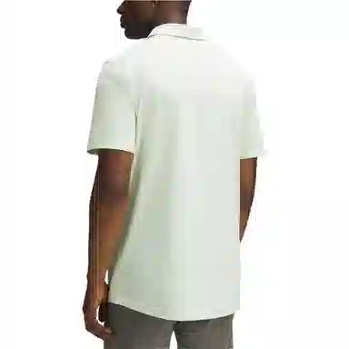 lululemon Evolution Silverescent Polo