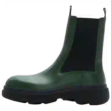 Burberry Chelsea Boots Green