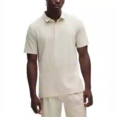 lululemon Evolution Silverescent Polo