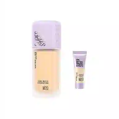 美宝莲 轻亲持妆 粉底液 清透遮瑕修饰肤色控油提亮肤色 油性肤质混合型肤质