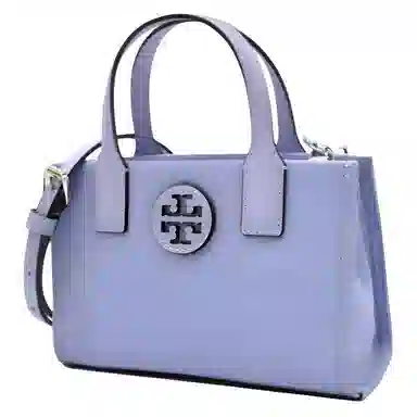 Tory Burch Ella Mini Tote Purple