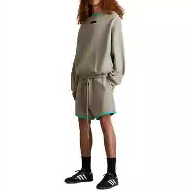 Fear of God Essentials Sweat Shorts Seal Grey
