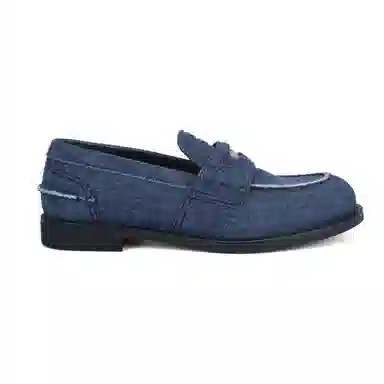 Miu Miu Loafers Blue