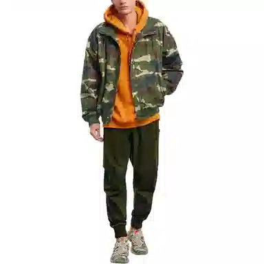 adidas x IVY PARK SS23 Camo Canvas Jacket