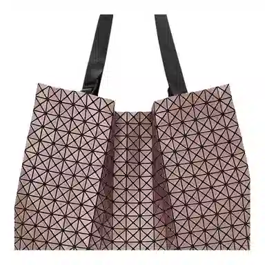 ISSEY MIYAKE CART SKuro METALLIC 8 Tote