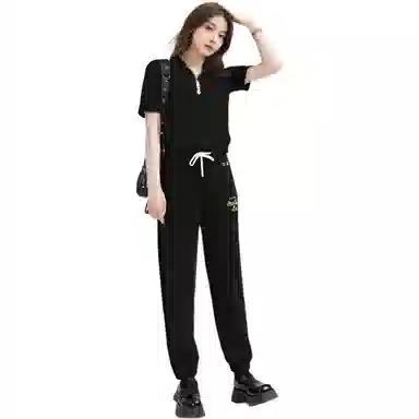 Champion x Coca-Cola FW23 Black Joggers