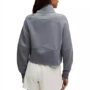 lululemon Scuba Oversized Brown