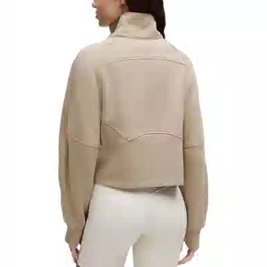 lululemon Scuba Oversized Brown