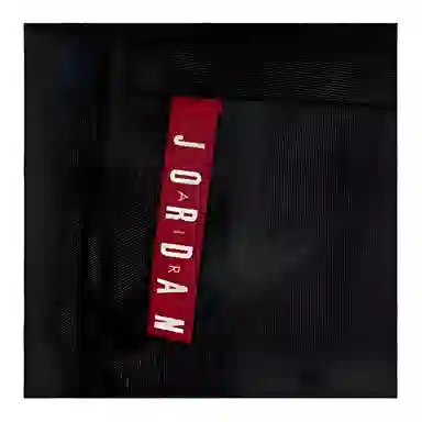 Nike Logo Zipper Backpack Black