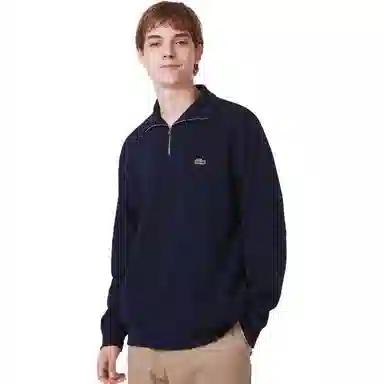 Lacoste Pullover Sweatshirt Black