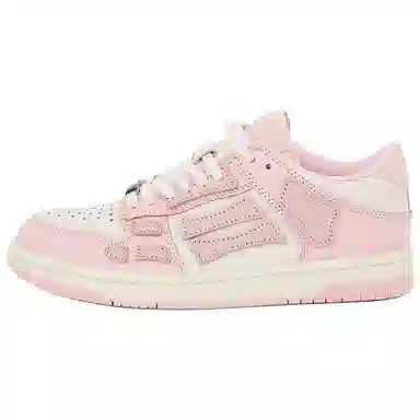 AMIRI Low-Top Sneakers Pink White