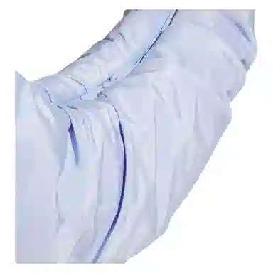 adidas Originals Adjustable Strap Cloud Bag Large Light Blue